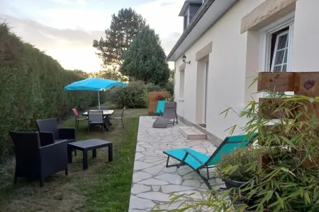 Maison de vacances Henansal, Charmante maison bretonne à Hénansal - Photo 36