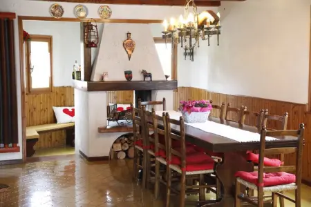 Villa Il Capriolo, Chalet à Asiago au charme alpin - Photo 7