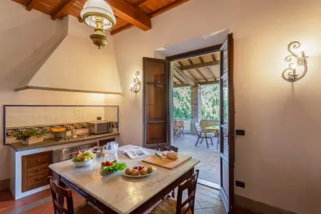 Villa Eugenia, Villa à Mugello avec piscine privée - Photo 5