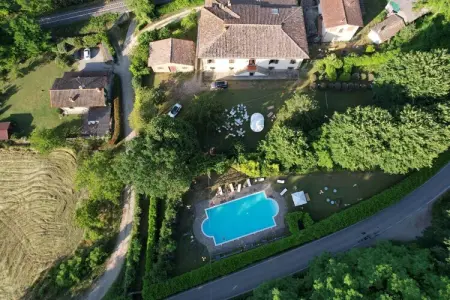Villa Eugenia, Villa à Mugello avec piscine privée - Photo 6