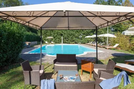 Villa Eugenia, Villa à Mugello avec piscine privée - Photo 9