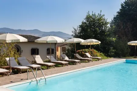 Villa Eugenia, Villa à Mugello avec piscine privée - Photo 12