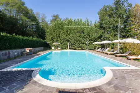 Villa Eugenia, Villa à Mugello avec piscine privée - Photo 18
