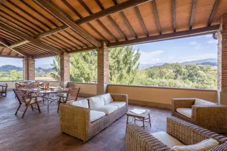 Villa Eugenia, Villa à Mugello avec piscine privée - Photo 36