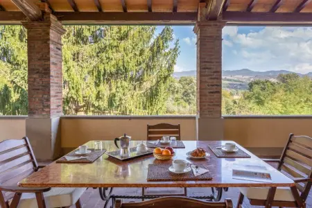 Villa Eugenia, Villa à Mugello avec piscine privée - Photo 37