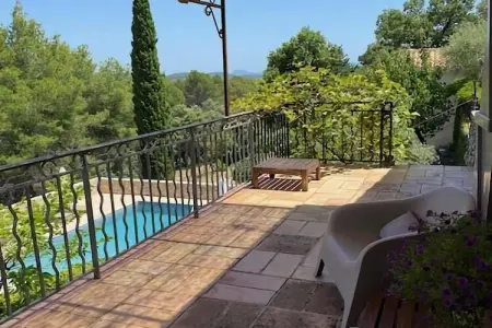 Grand Coeur, Maison à Flayosc avec piscine et terrasse - Photo 21