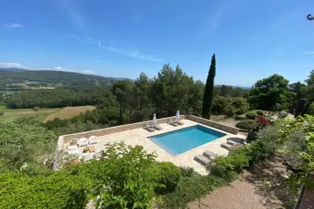Grand Coeur, Maison à Flayosc avec piscine et terrasse - Photo 26