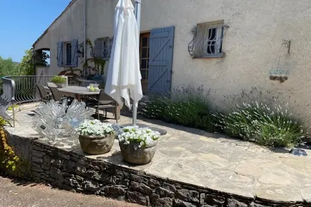 Grand Coeur, Maison à Flayosc avec piscine et terrasse - Photo 28
