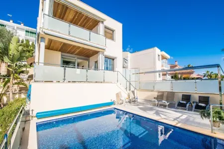 Maison à Puerto de Alcudia, Villa Alcanada 1 - L1074369