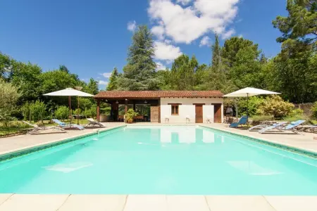 Métairie du Vignaud 16P, Maison de vacances à Bourgnac avec piscine privée - Photo 1