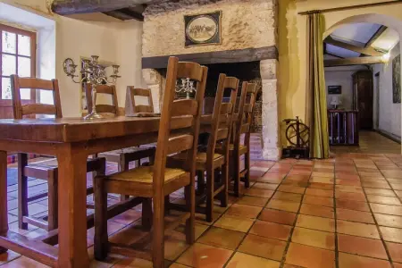 Métairie du Vignaud 16P, Maison de vacances à Bourgnac avec piscine privée - Photo 3