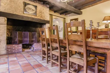 Métairie du Vignaud 16P, Maison de vacances à Bourgnac avec piscine privée - Photo 8