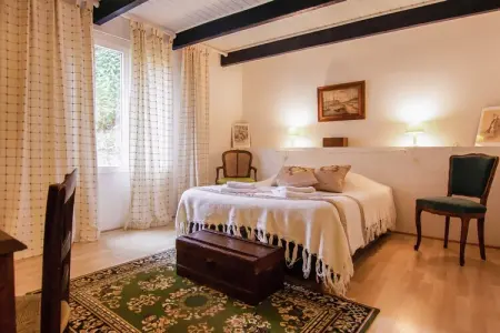Métairie du Vignaud 16P, Maison de vacances à Bourgnac avec piscine privée - Photo 13