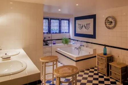 Métairie du Vignaud 16P, Maison de vacances à Bourgnac avec piscine privée - Photo 19