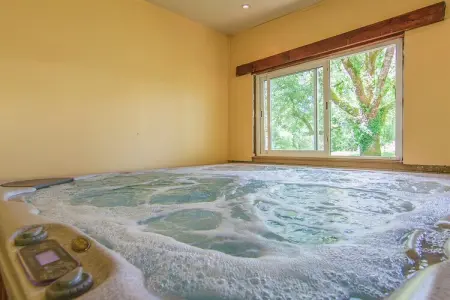 Métairie du Vignaud 16P, Maison de vacances à Bourgnac avec piscine privée - Photo 32