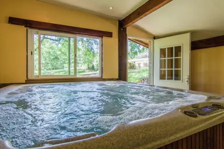 Métairie du Vignaud 16P, Maison de vacances à Bourgnac avec piscine privée - Photo 33