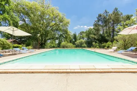 Métairie du Vignaud 16P, Maison de vacances à Bourgnac avec piscine privée - Photo 35