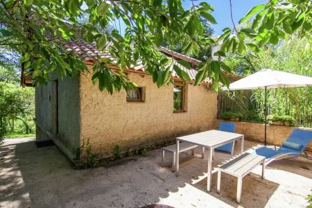 Métairie du Vignaud 16P, Maison de vacances à Bourgnac avec piscine privée - Photo 36