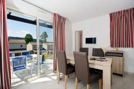 Le Domaine des Hauts de Salavas 3, Séjour cosy en Ardèche - Photo 3