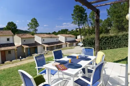 Le Domaine des Hauts de Salavas 3, Séjour cosy en Ardèche - Photo 14