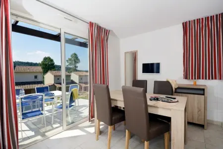 Le Domaine des Hauts de Salavas 4, Appartement au sommet d'une colline - Photo 4
