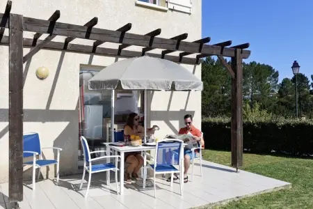 Le Domaine des Hauts de Salavas 4, Appartement au sommet d'une colline - Photo 10