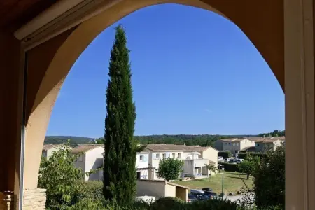 Le Domaine des Hauts de Salavas 4, Appartement au sommet d'une colline - Photo 18
