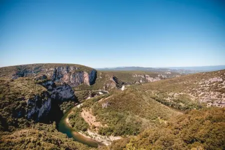 Le Domaine des Hauts de Salavas 4, Appartement au sommet d'une colline - Photo 31
