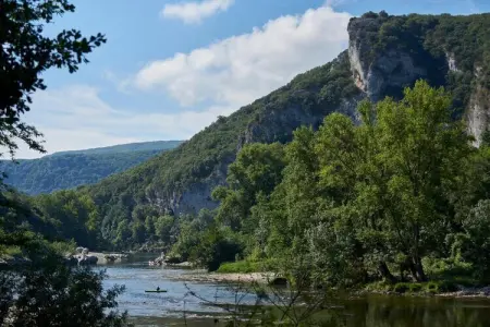 Le Domaine des Hauts de Salavas 4, Appartement au sommet d'une colline - Photo 34