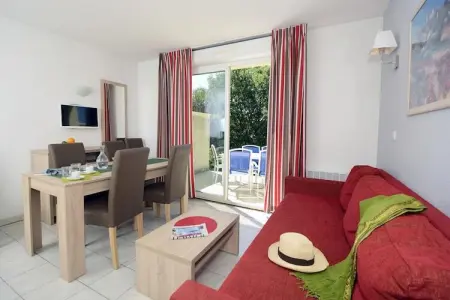Le Domaine des Hauts de Salavas 5, Appartement confortable avec terrasse - Photo 15