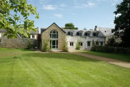 Le Château de Keravéon 2, Appartement Château près de Breton - Photo 8