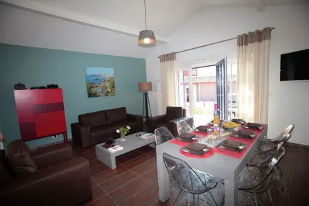 Domaine de Lana 1, Villa basque proche de la mer - Photo 5