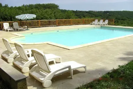 Pierre Trouée 6P, Maison de campagne luxuriante avec piscine privée - Photo 1