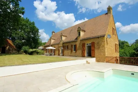 Pierre Trouée 6P, Maison de campagne luxuriante avec piscine privée - Photo 2