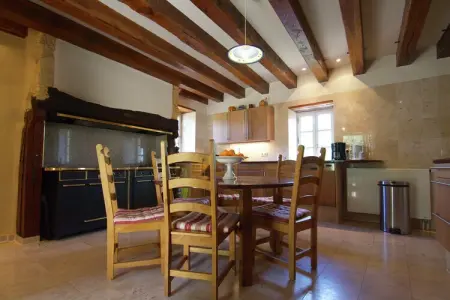 Pierre Trouée 6P, Maison de campagne luxuriante avec piscine privée - Photo 4