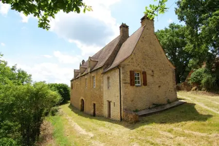 Pierre Trouée 6P, Maison de campagne luxuriante avec piscine privée - Photo 5