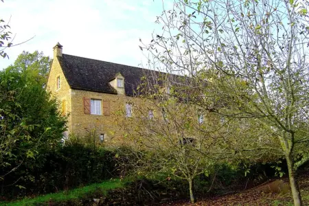 Pierre Trouée 6P, Maison de campagne luxuriante avec piscine privée - Photo 7