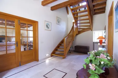 Pierre Trouée 6P, Maison de campagne luxuriante avec piscine privée - Photo 9