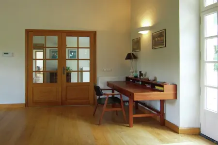 Pierre Trouée 6P, Maison de campagne luxuriante avec piscine privée - Photo 10