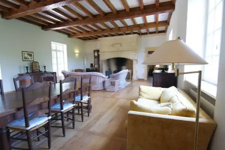 Pierre Trouée 6P, Maison de campagne luxuriante avec piscine privée - Photo 12