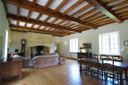 Pierre Trouée 6P, Maison de campagne luxuriante avec piscine privée - Photo 13