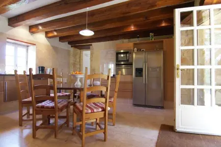Pierre Trouée 6P, Maison de campagne luxuriante avec piscine privée - Photo 15
