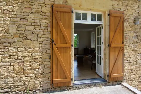 Pierre Trouée 6P, Maison de campagne luxuriante avec piscine privée - Photo 23