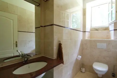 Pierre Trouée 6P, Maison de campagne luxuriante avec piscine privée - Photo 25
