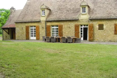 Pierre Trouée 6P, Maison de campagne luxuriante avec piscine privée - Photo 27
