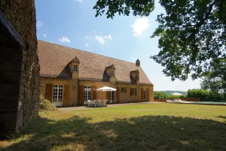 Pierre Trouée 6P, Maison de campagne luxuriante avec piscine privée - Photo 28