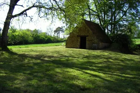 Pierre Trouée 6P, Maison de campagne luxuriante avec piscine privée - Photo 29
