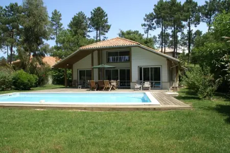 Villas du Club Royal Aquitaine 1, Villa à Moliets près du Golf & Piscine - Photo 6