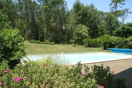 Villas du Club Royal Aquitaine 1, Villa à Moliets près du Golf & Piscine - Photo 15