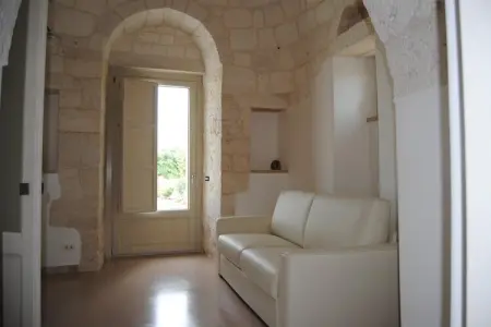 Trullo Amato Cisternino, Maison 4 personnes à Cisternino - Photo 6